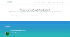 Desktop Screenshot of beaufortcastawaycharter.com